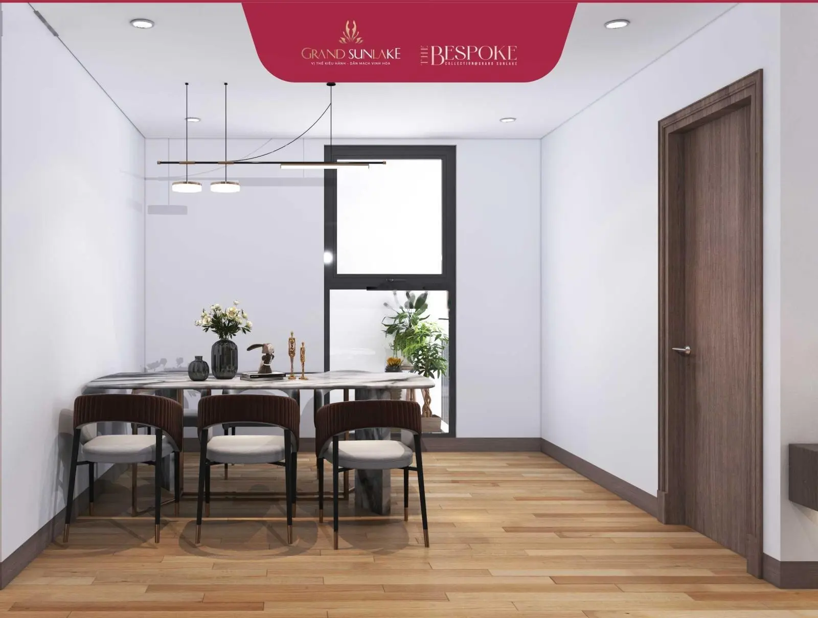 Duy nhất 1 căn lâu dài 92m2 (2PN có thể lên 3PN) Grand Sunlake, view Đông Nam, hồ Văn Quán, 4,7tỷ