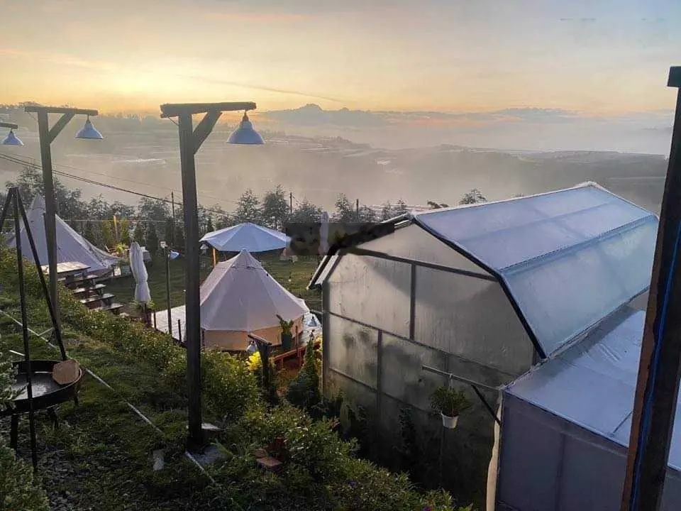 Nhượng lại khu Glamping view đèn lồng tại TP Đà Lạt, cạnh Chika farm