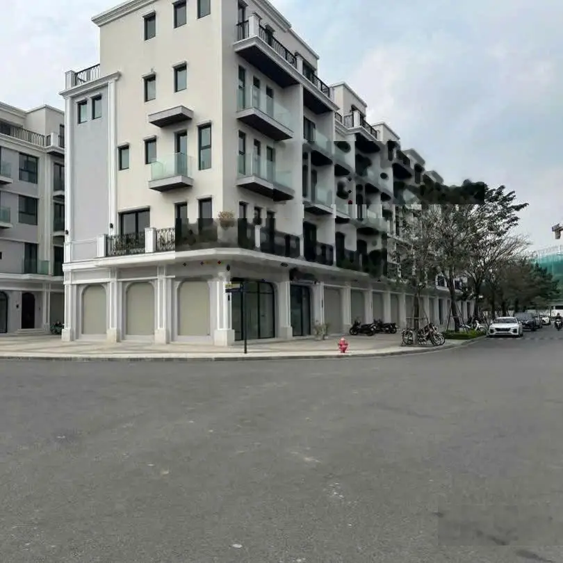 Liền kề The Manor Central Park, Nguyễn Xiển, Giá 52 tỷ, DT 208m2, MT 20.12m, 5 tầng xây thô