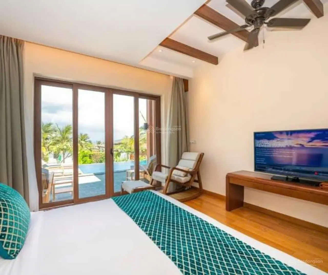 Cần bán biệt thự movenpick cam ranh 2pn giá 16.5ty vị trí đắc địa ngay sát biển tặng kèm căn hộ 1pn