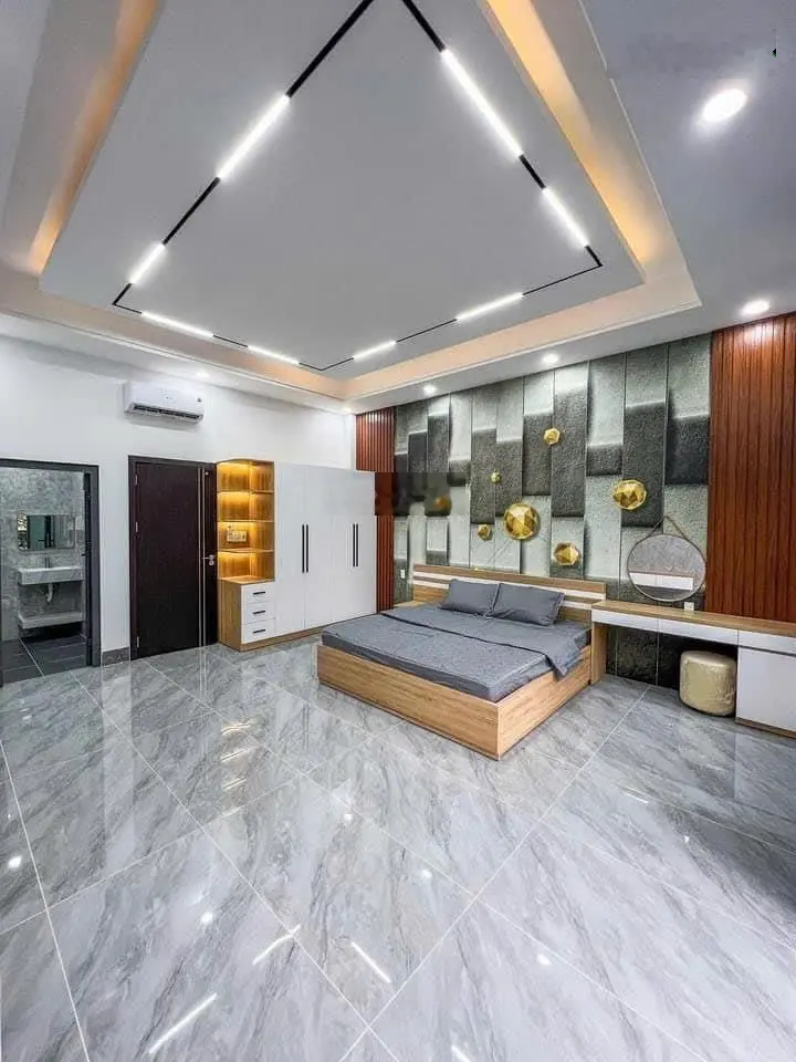 Bán nhà mới xây KDC Hồng Loan sổ hồng hoàn công