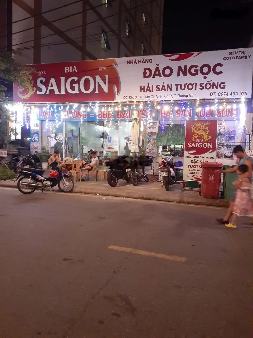 Nhà mặt phố cô tô - 2 mặt phố - kinh doanh 300m - view biển chỉ 28 tỷ