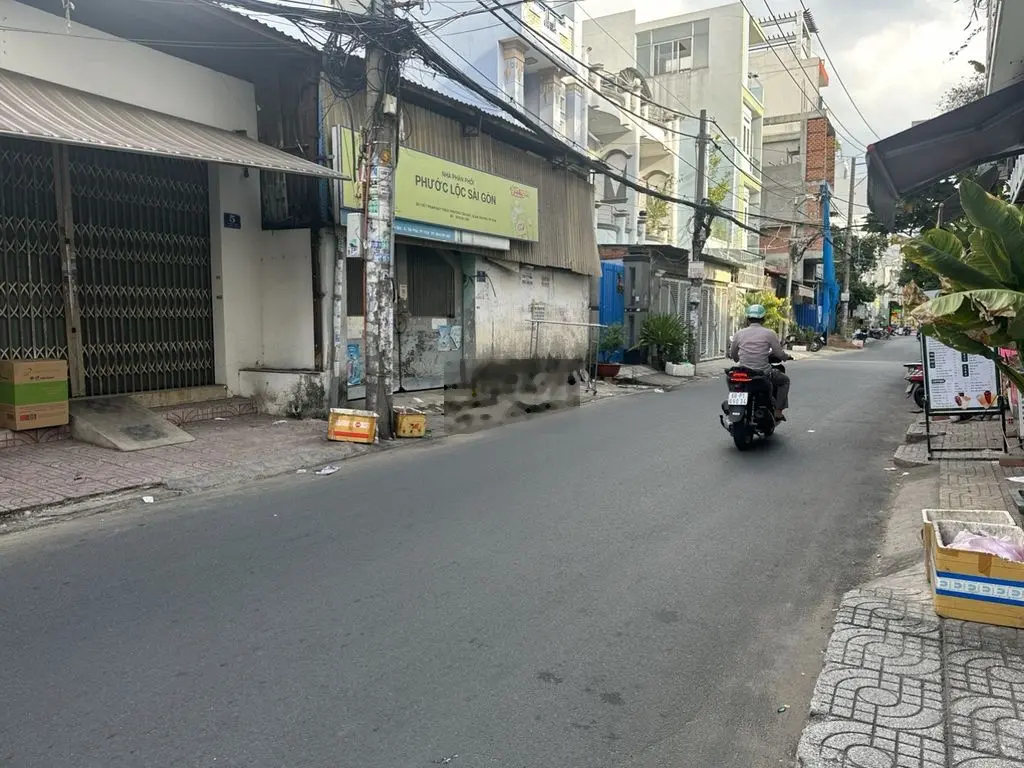 MT Trần Quang Quá , 4x18.5 cấp 4 đường 12m