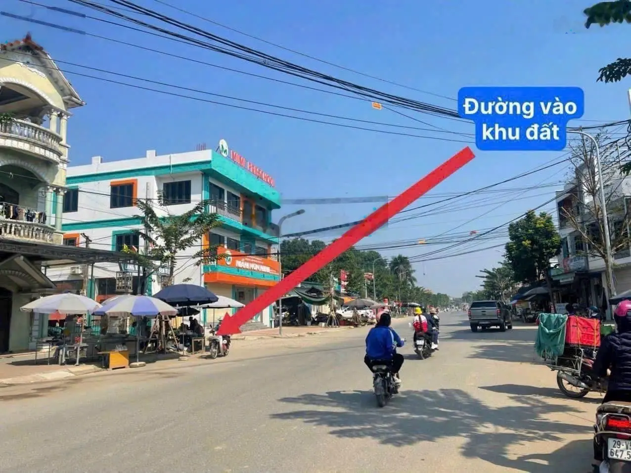 Bán đất tại Bình Yên, Thạch Thất. Diện tích 96,8m2