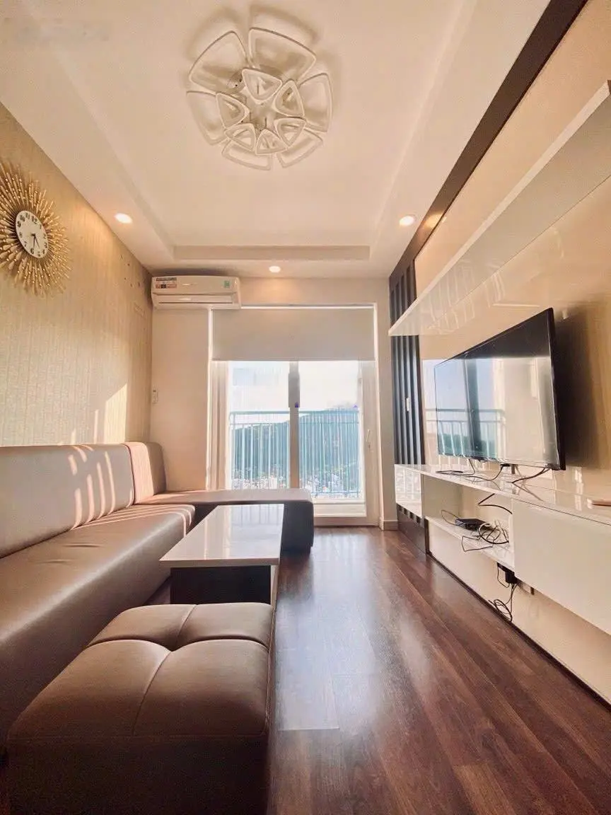 Bán căn hộ chung cư Vũng Tàu Melody gần biển Thùy Vân sổ hồng lâu dài, tầng cao, full nội thất 83m2