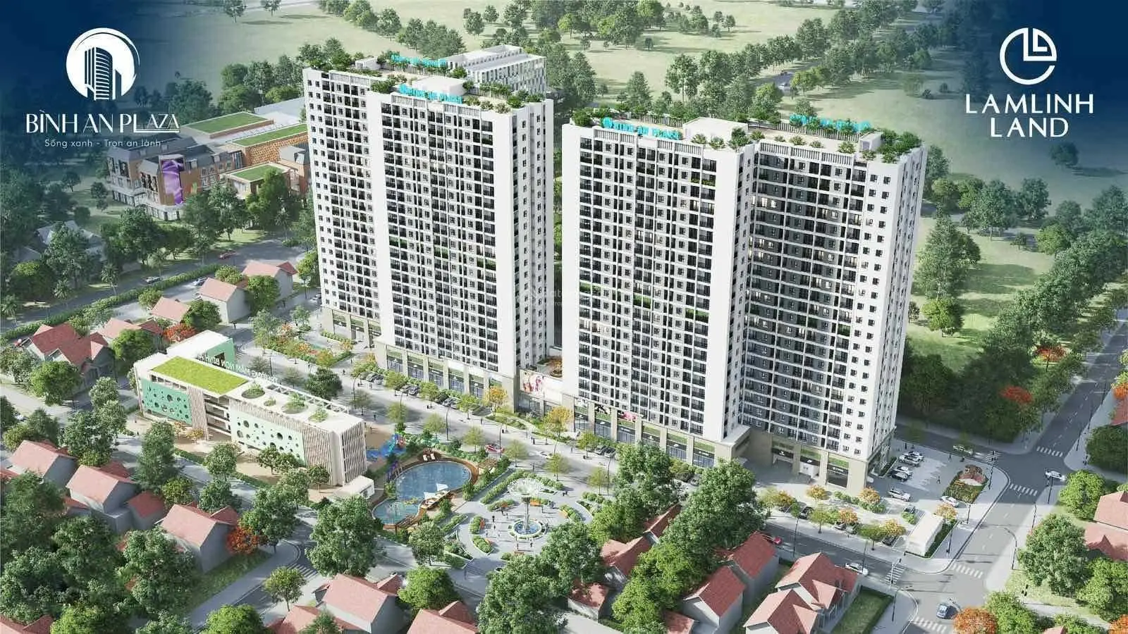 Mở bán căn hộ mới tại Thanh Hoá Bình An Plaza