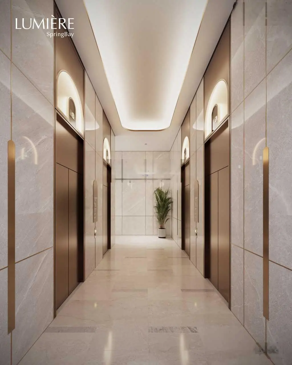 Bán căn 1PN 39,2m2 tầng trung view trọn pháo hoa Venice - LUMIÈRE SpringBay