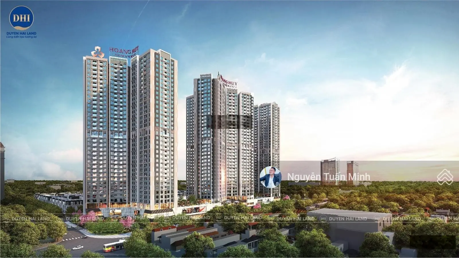 Bán căn 2.5PN Hoàng Huy Commerce rẻ nhất thị trường LH: 0783 599 ***