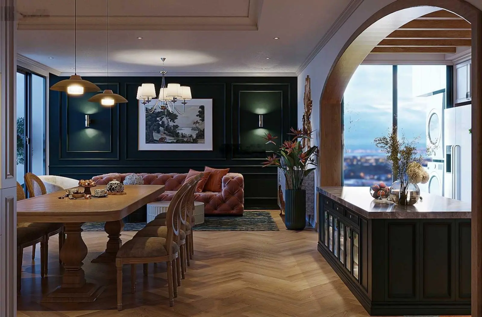 Bán CH dự án Hateco Laroma - Huỳnh Thúc Kháng, diện tích 137.5m2, 3N - 3W. Full NT giá 12 tỷ có tl