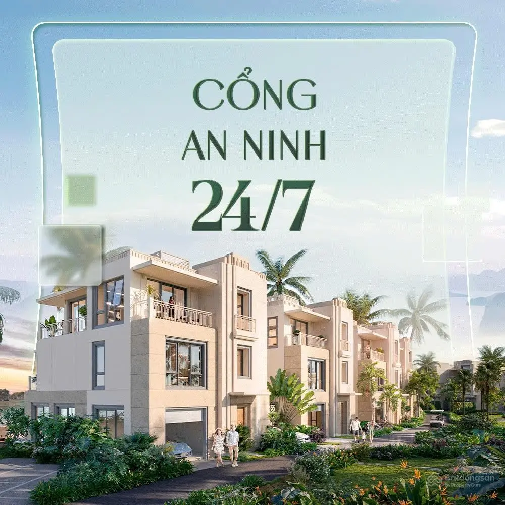 Biệt thự Grand Bay Ha Long Villas - phân khu Lagoon Residences tầm nhìn ngắm toàn vịnh kỳ quan