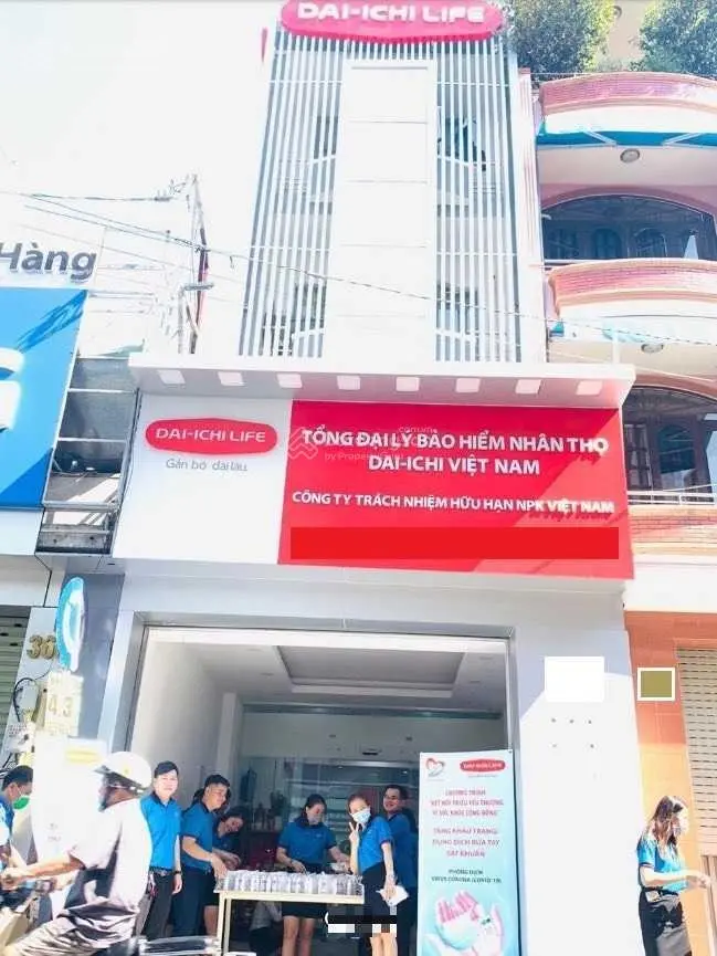 Rất cần tiền hạ 5 tỷ, bán nhà MT Lý Chính Thắng, DT: 5.5*22m KC: 7 tầng HĐT: 80tr/tháng giá 37tỷ