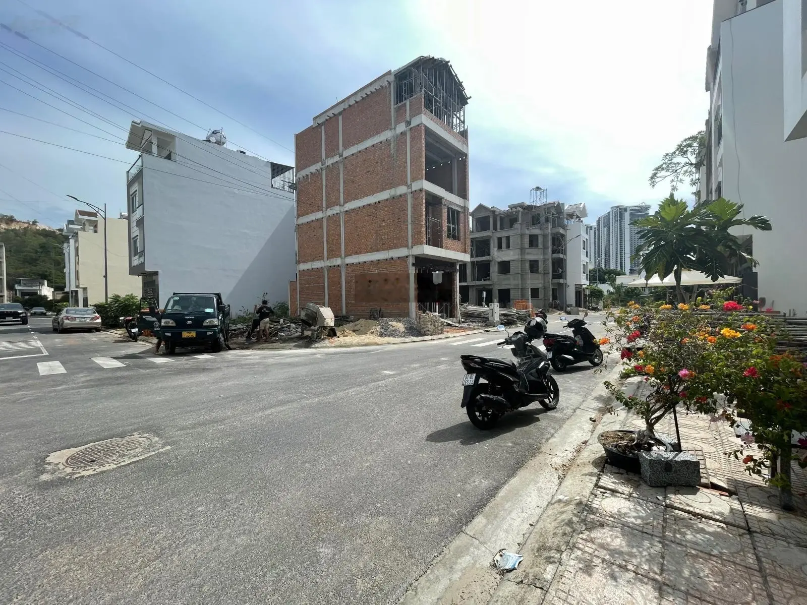 Đất ở khu ACC Vĩnh Hòa. Cách biển chỉ 300 m, khu vực an ninh. Gần khu phố đi bộ, bến du thuyền