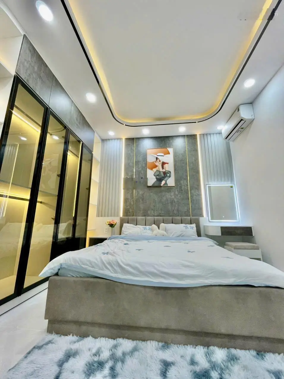 Bán nhà mới đẹp 3,5 tầng - P. Phú Mỹ - Quận 7, DT 4x15.5m, giá: 7,75 tỷ