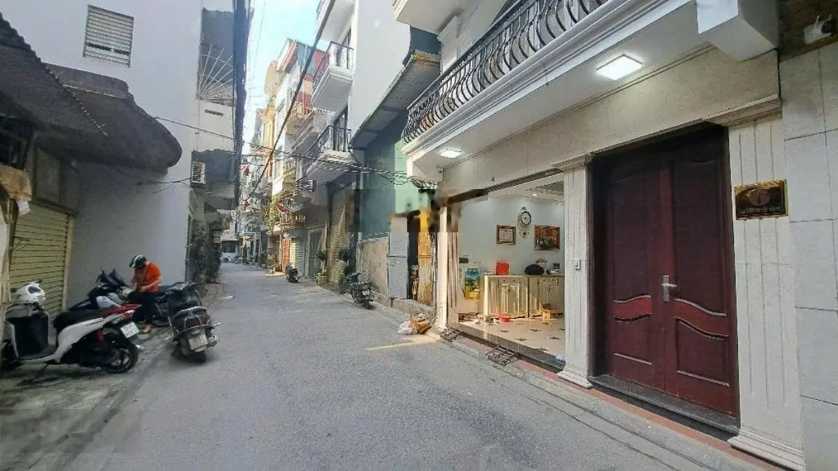 Chuẩn 100%! giáp ngoại giao đoàn, xuân la 48m2 - 5 tầng - ô tô - ngõ thông kinh doanh - nhỉnh 11 tỷ