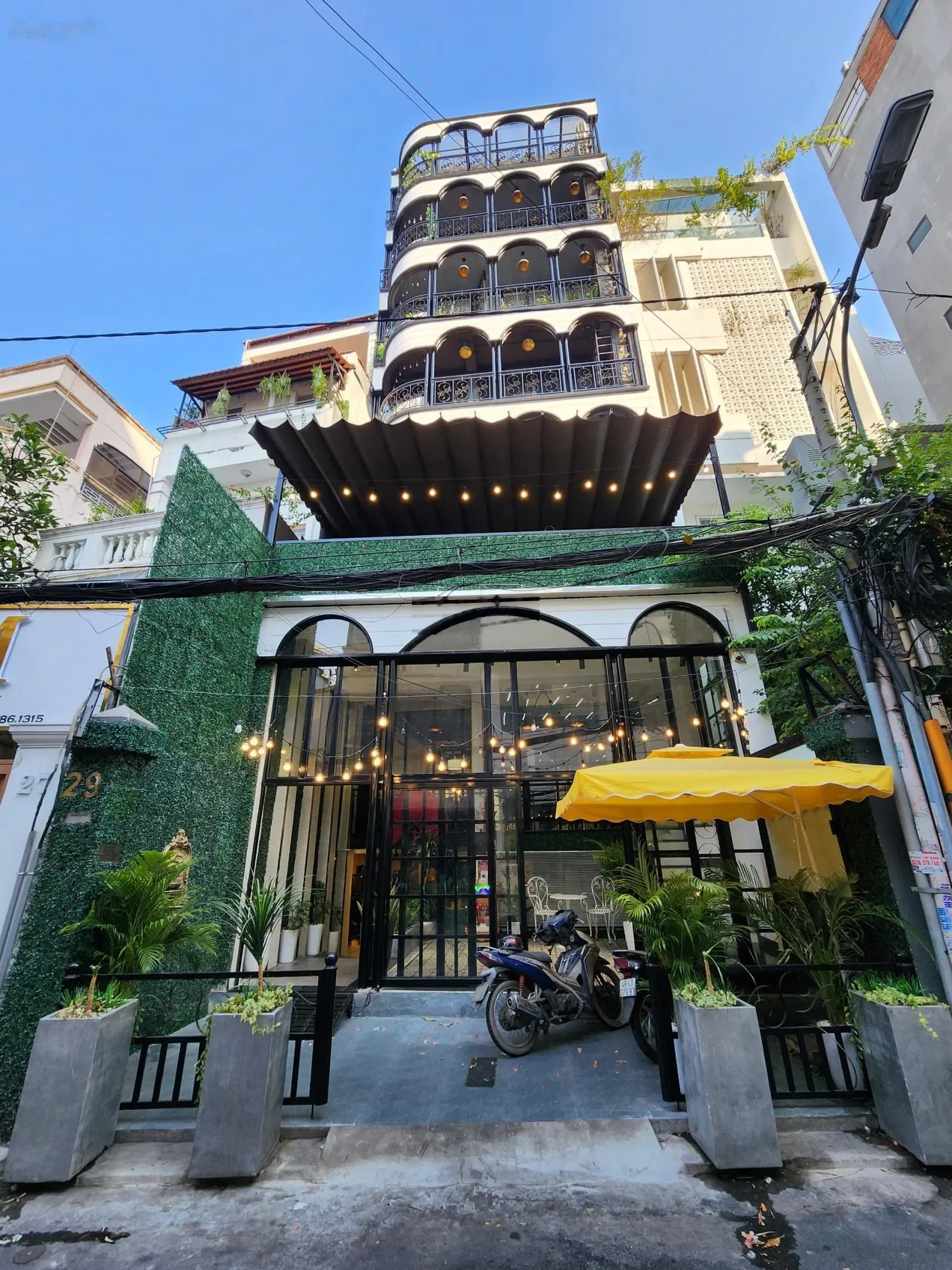 Bán nhà mặt tiền Nguyễn Văn Mai, P8, Q3 nhà đẹp 7 x 29m hầm 7 tầng HĐT 300tr, giá 60 tỷ