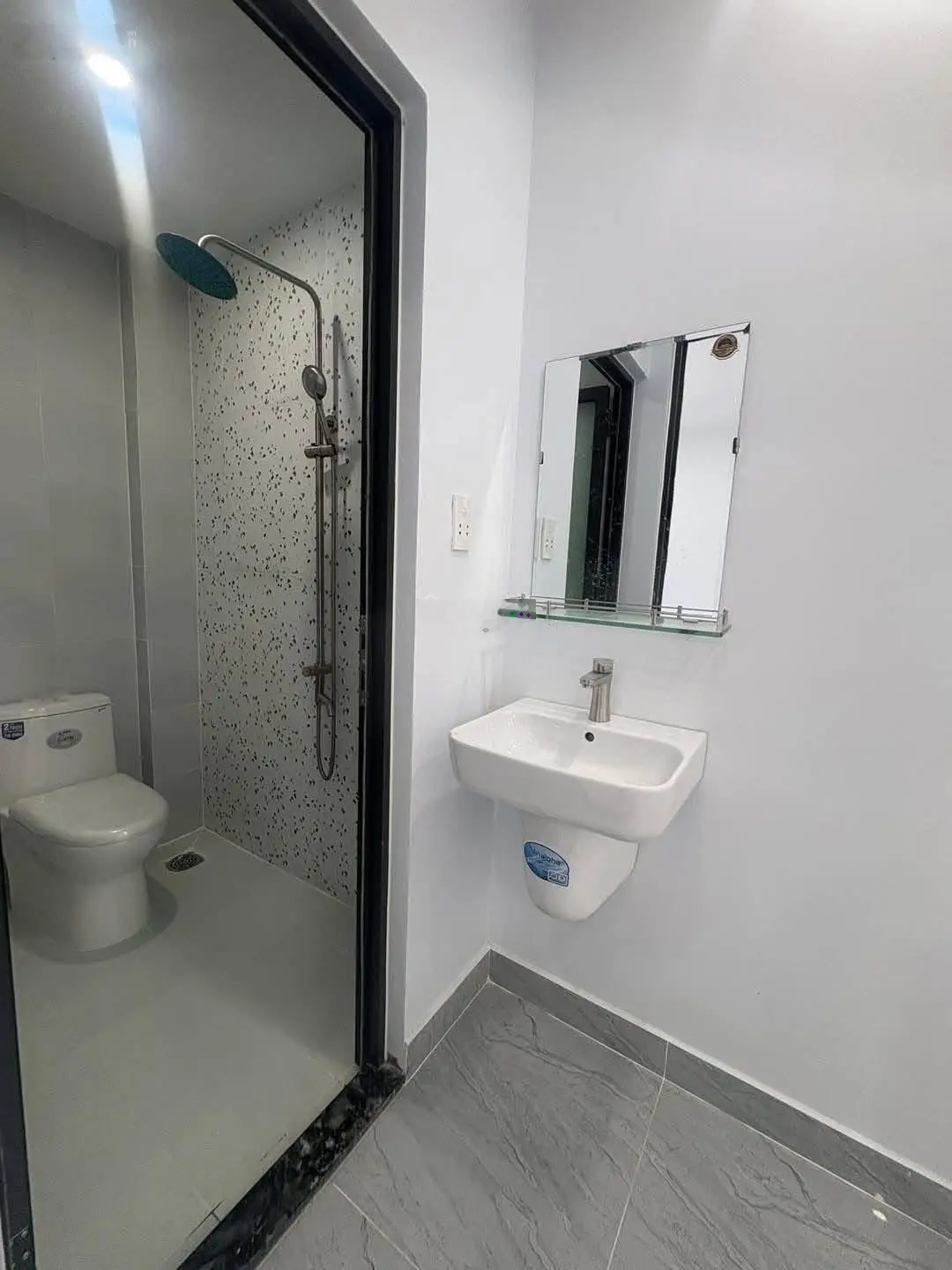 Nhà 3 tầng mới đẹp 61.6m2 - hẻm xe hơi Lò Lu P. Trường Thạnh - giá chỉ 4.49 tỷ