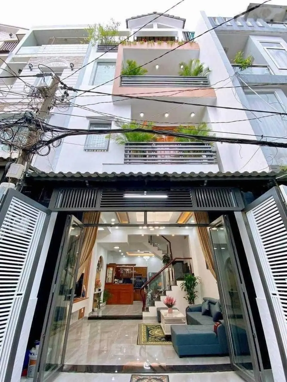 Bán nhà riêng đường Hồ Thị Kỷ Quận 10. Giá 5tỷ2, DT 57,2m2