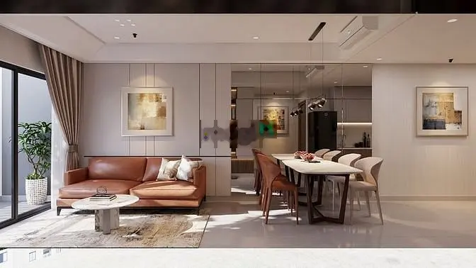 Bán Căn Hộ SOHO RESIDENCE Quận 1 Nội Thất Đẹp.
