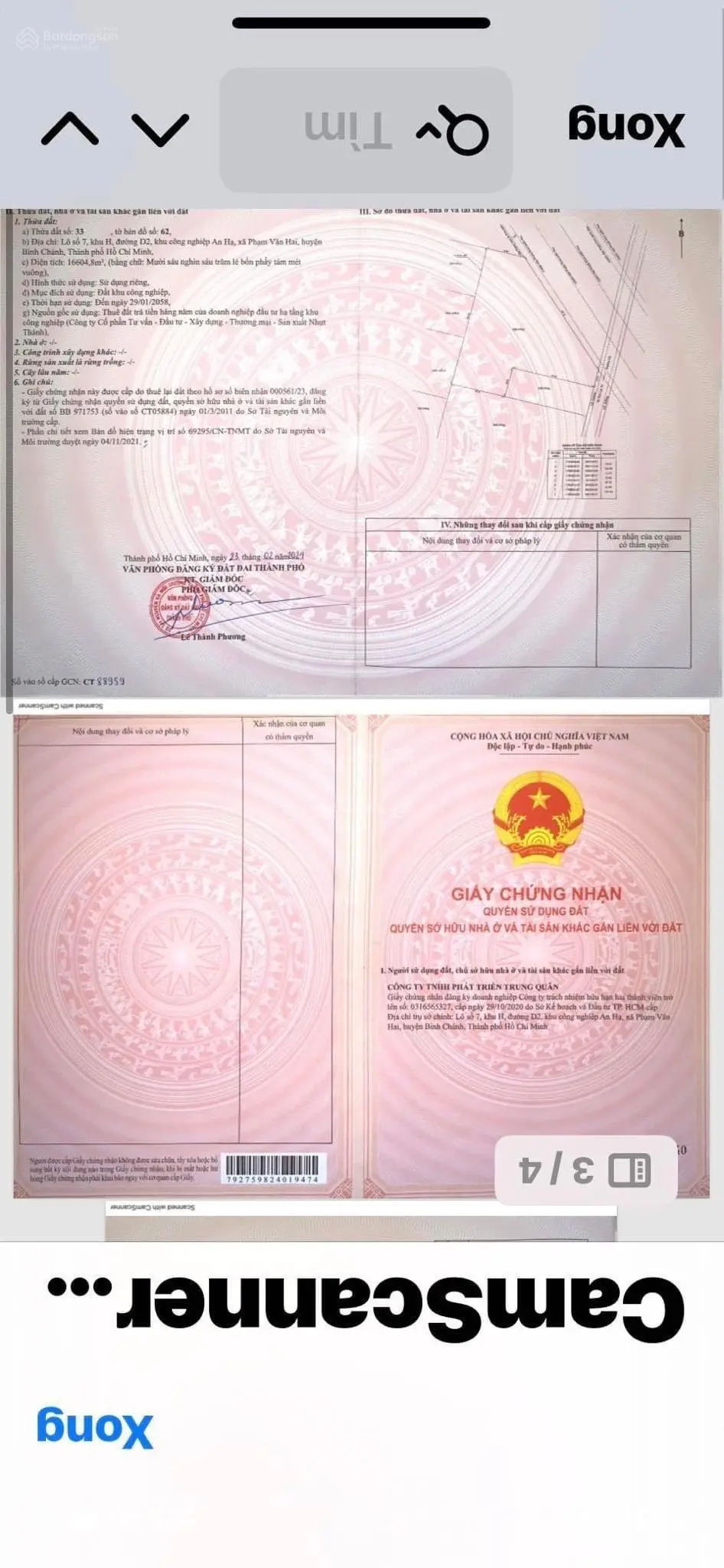 Bán đất 61,44 tỷ, diện tích 16604,8m2 tại Phạm Văn Hai, Bình Chánh. Đường giao thông thuận tiện
