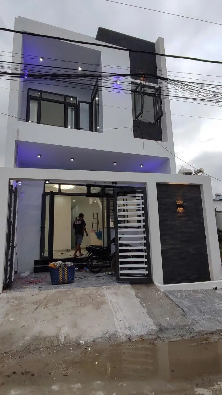Bán nhà mới 100% trung tâm diên an - phú ân nam 2, diên khánh, cách 23/10 chỉ 300m