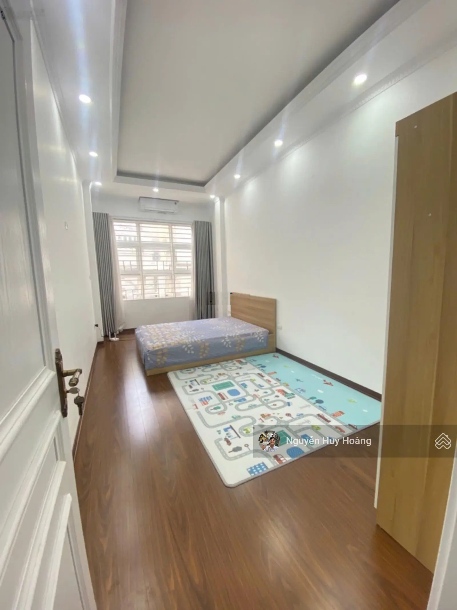 Siêu phẩm Từ Liêm - Bán nhanh nhà Lê Đức Thọ 55m2x5T, dân xây, có sân riêng, 30m ra phố, chỉ 7.x tỷ