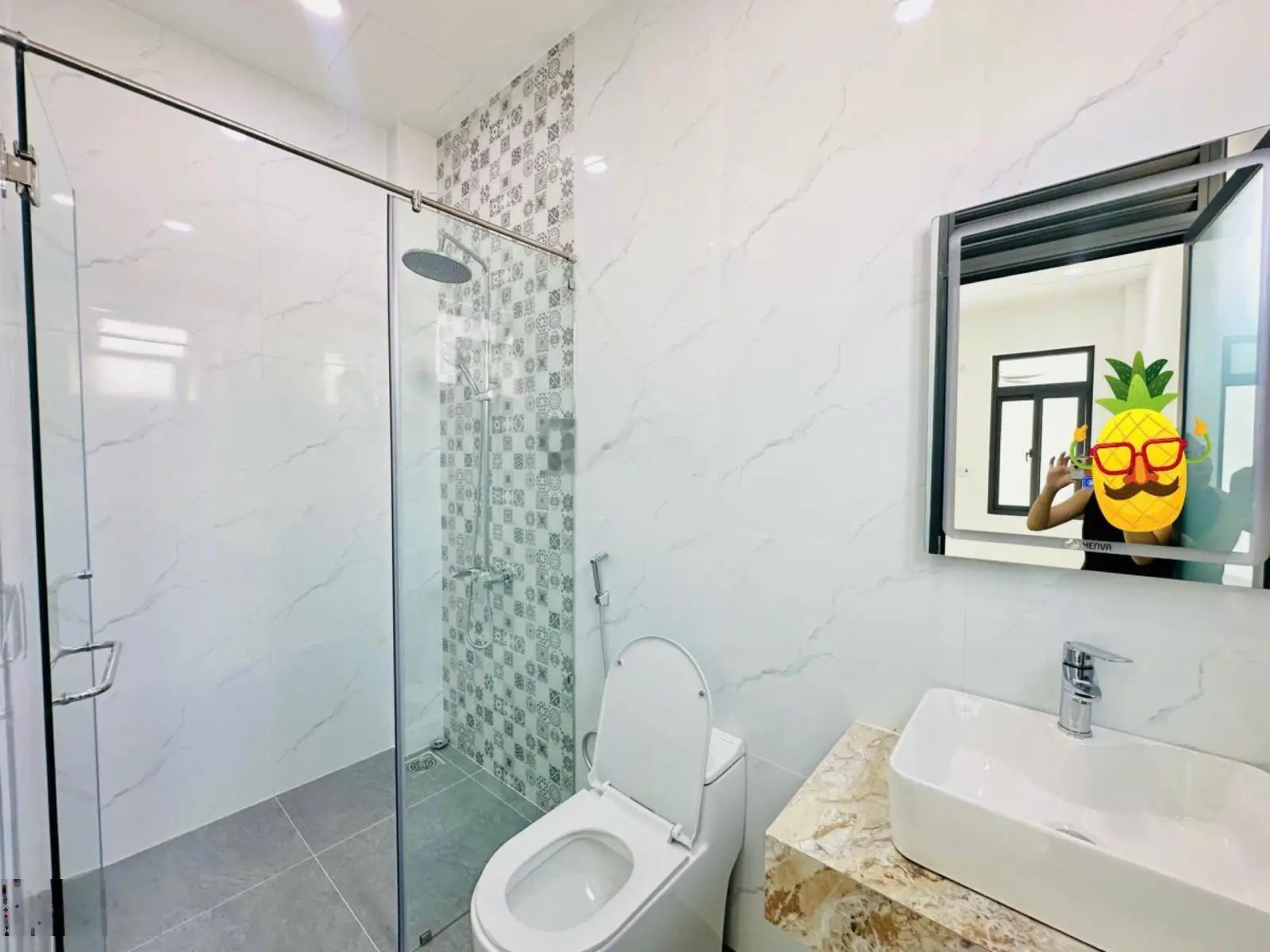Hàng hiếm - bán căn góc 2 mặt tiền 2 tầng TĐC Đất Lành - Vĩnh Thái, Nha Trang vừa hoàn thiện