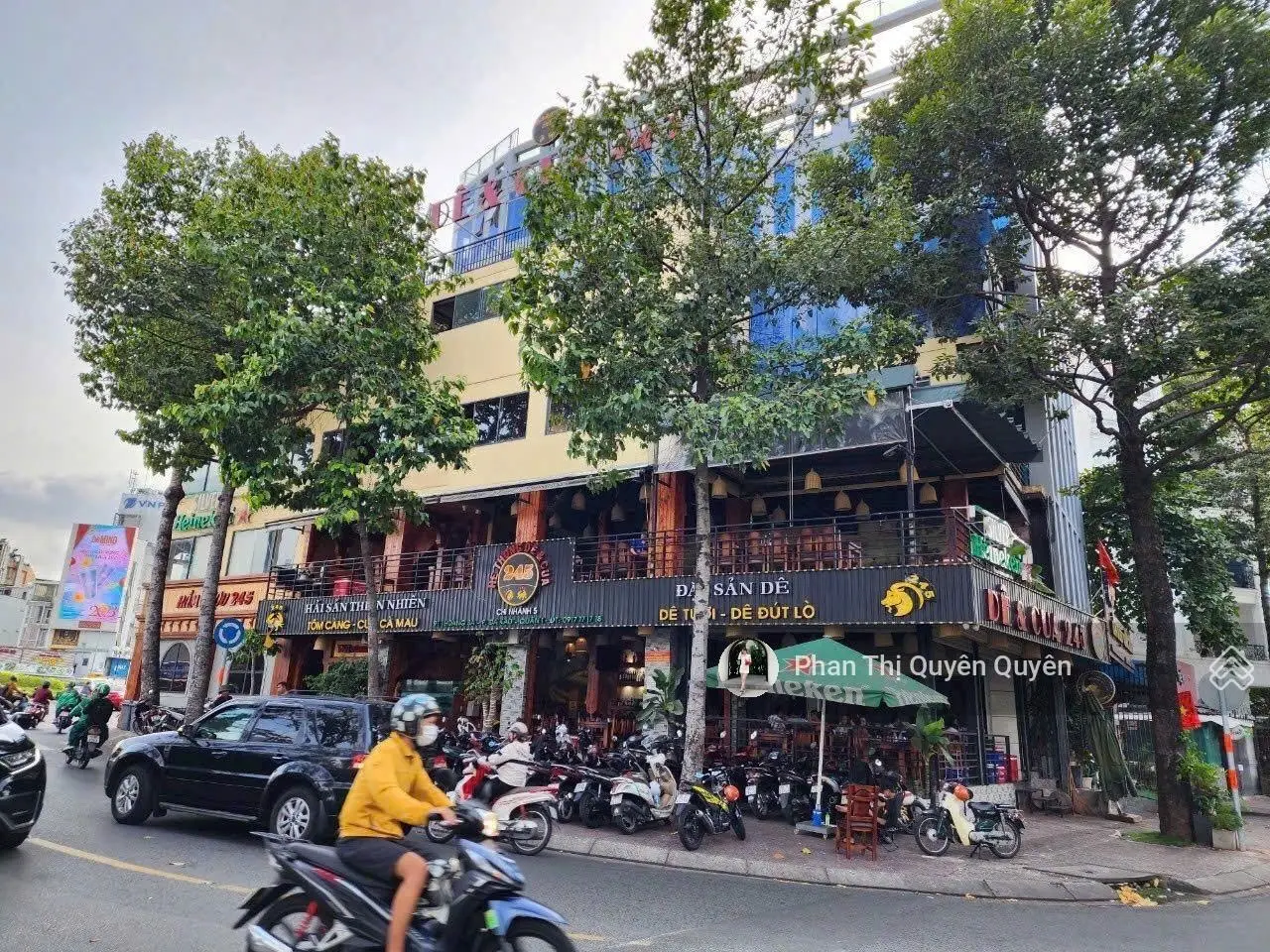 Định cư Mỹ - Bán nhà Bạch Đằng, P.24 - DT: 12 x 20m - Chỉ tiêu: Hầm 7 Tầng - Giá bán 34.5 Tỷ