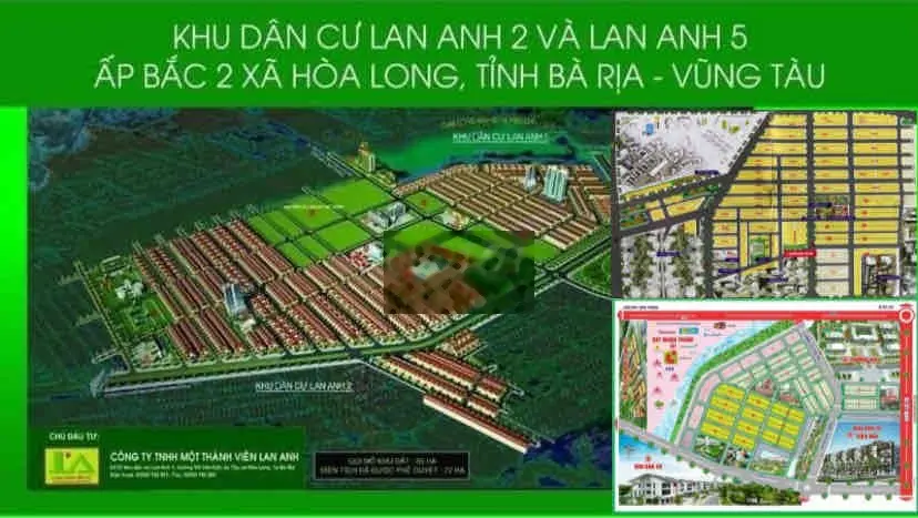 CẦN GẤP VÀI NỀN ĐẤT DỰ ÁN LAN ANH 2 và 5. GIÁ HỢP LÝ CÔNG CHỨNG NGAY