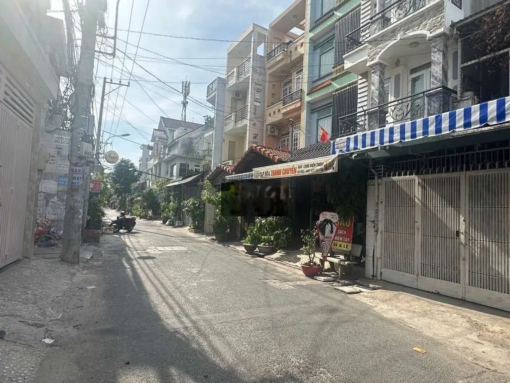 Nhà 4x18m, 4 Tầng, Mặt Tiền Đường Hà Chương. Trung Mỹ Tây, Q12