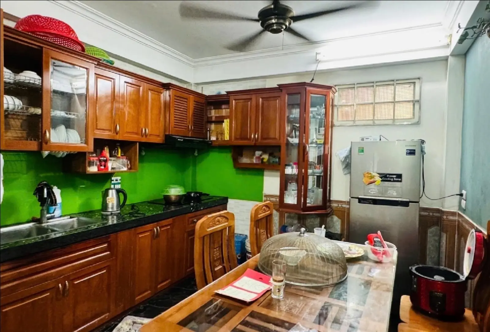 Nhà đẹp, dân xây tại Phú Đô, 45m2 5 tầng, nhà sát phố ngõ thông, nội thất đẹp ở ngay, giá 7,95 tỷ