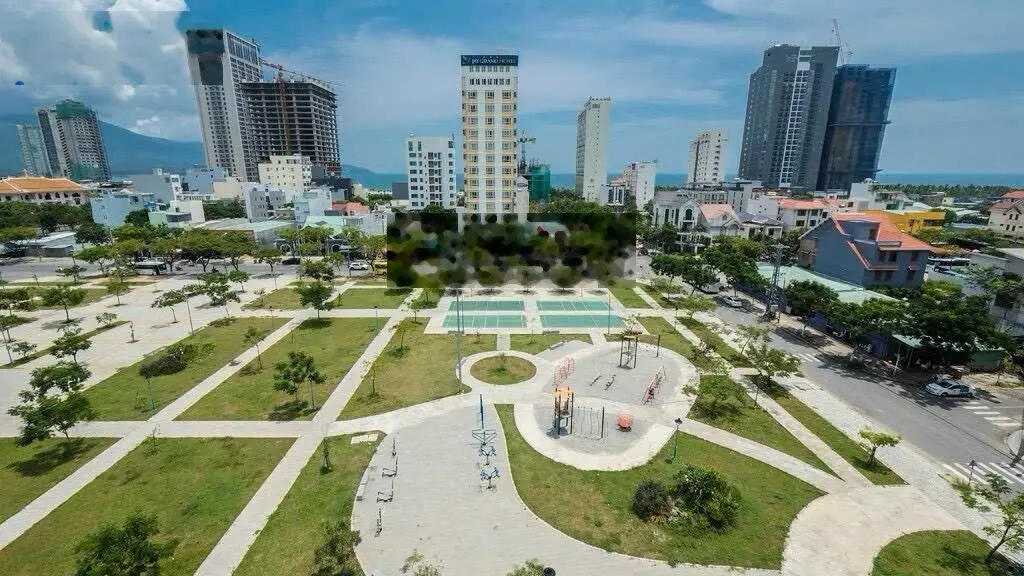 Vip rẻ! Bán tòa căn hộ đường Phước Trường 15, 8 tầng, Dt 80m, gần biển. Giá chỉ 16,x tỷ Tl