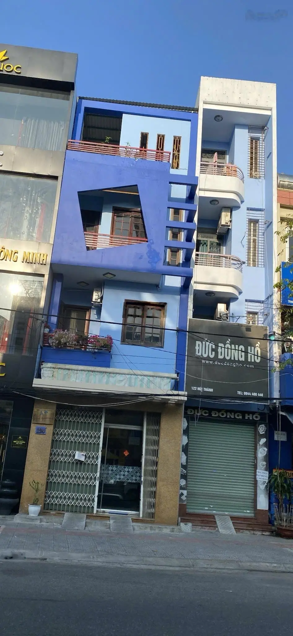 Bán nhà 3 tầng đường Núi Thành, Hải Châu, Đà Nẵng