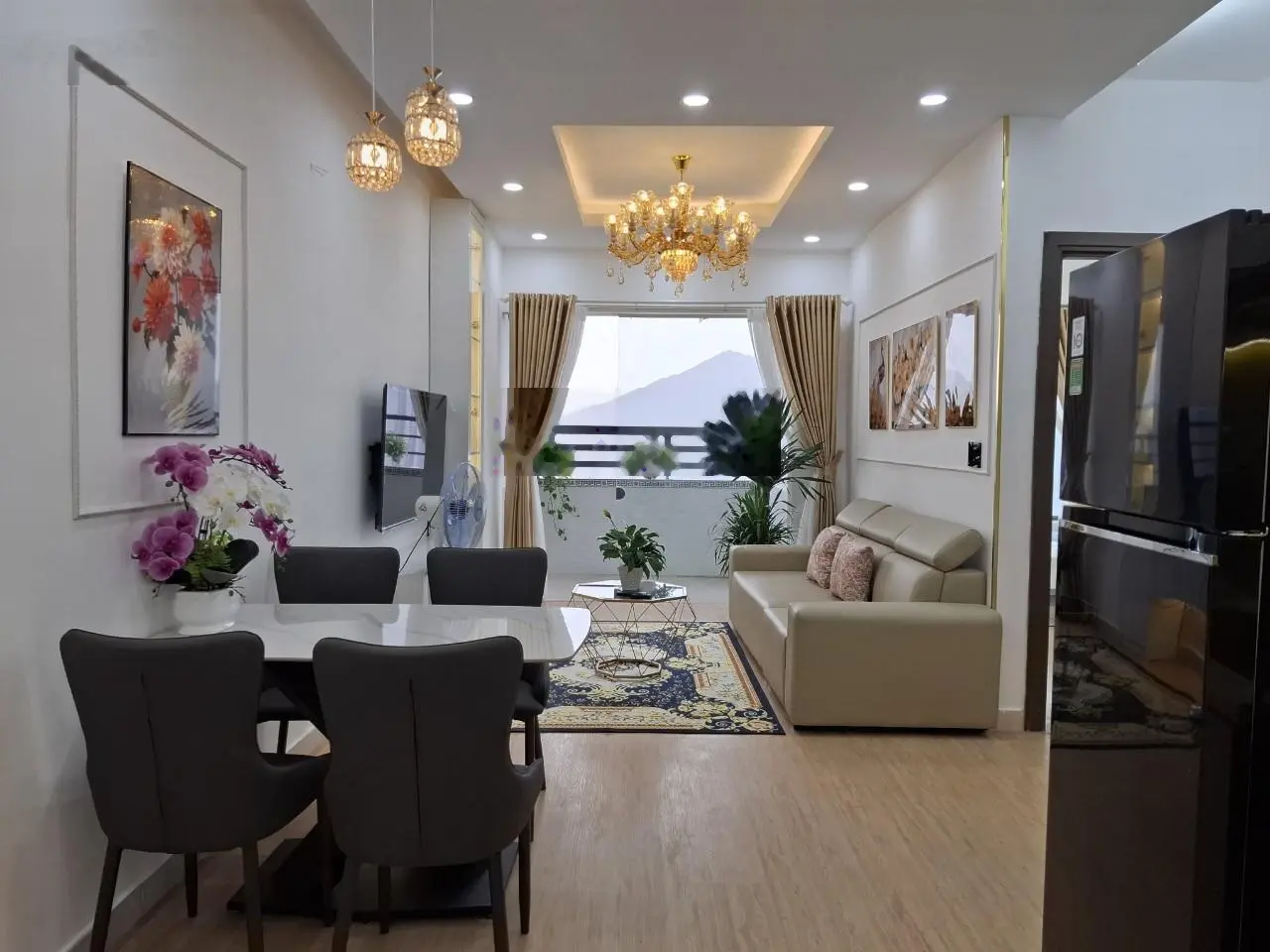 View biển tuyệt đẹp 02pn 02wc 59m2 tại OC1A Mường Thanh Viễn Triều Nha Trang giá chỉ 2,180 tỷ