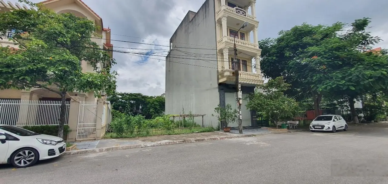 Bán lô đất có bìa đỏ khu biệt thự Anh Dũng, Hải Phòng