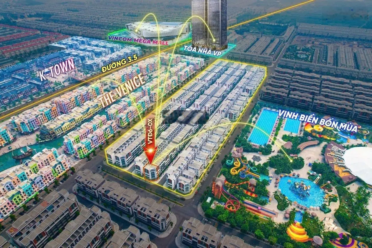 CƠ HỘI ĐẦU TƯ VÀNG với dòng sản phẩm Shophouse Liền Kề tại phân khu Vịnh Thiên Đường Vinhomes OCP3