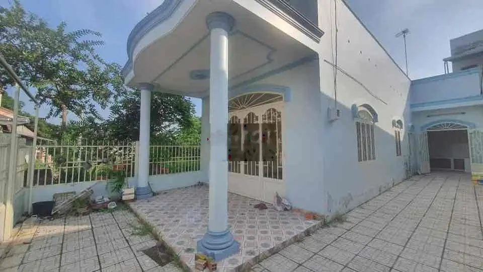 Nhà 7,4 x 20 . Gần chùa Hoằng Pháp