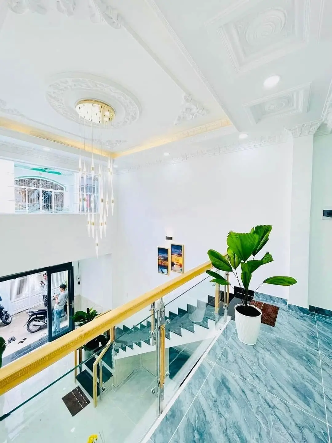 Bán nhà 307/7/8 Nguyễn Văn Khối P8 1 lầu 3pn 2wc nội thất đầy đủ hxh cách mặt tiền 30m