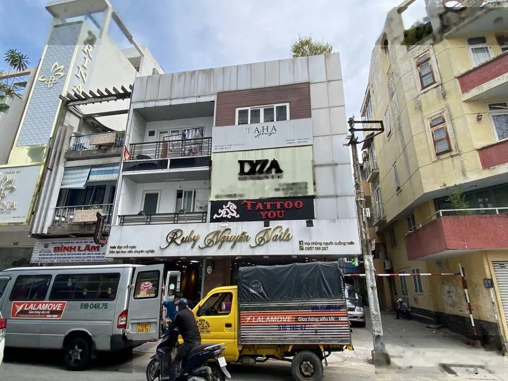 Gíc 2MT đường Bàn Cờ, Quận 3. DT 8x22, CN 164m2. XD cao tầng. Giá chỉ 75 tỷ thương lượng.