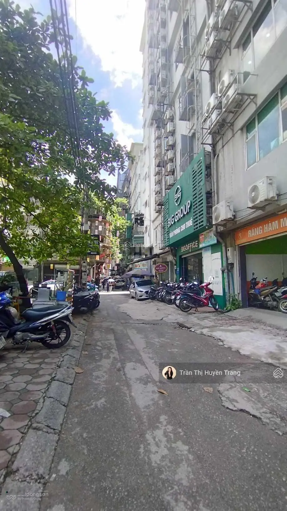 Bán nhà Trần Thái Tông, Duy Tân, 47/70m2 7 tầng thang máy, ô tô tránh đỗ, kinh doanh sầm uất, 19 tỷ