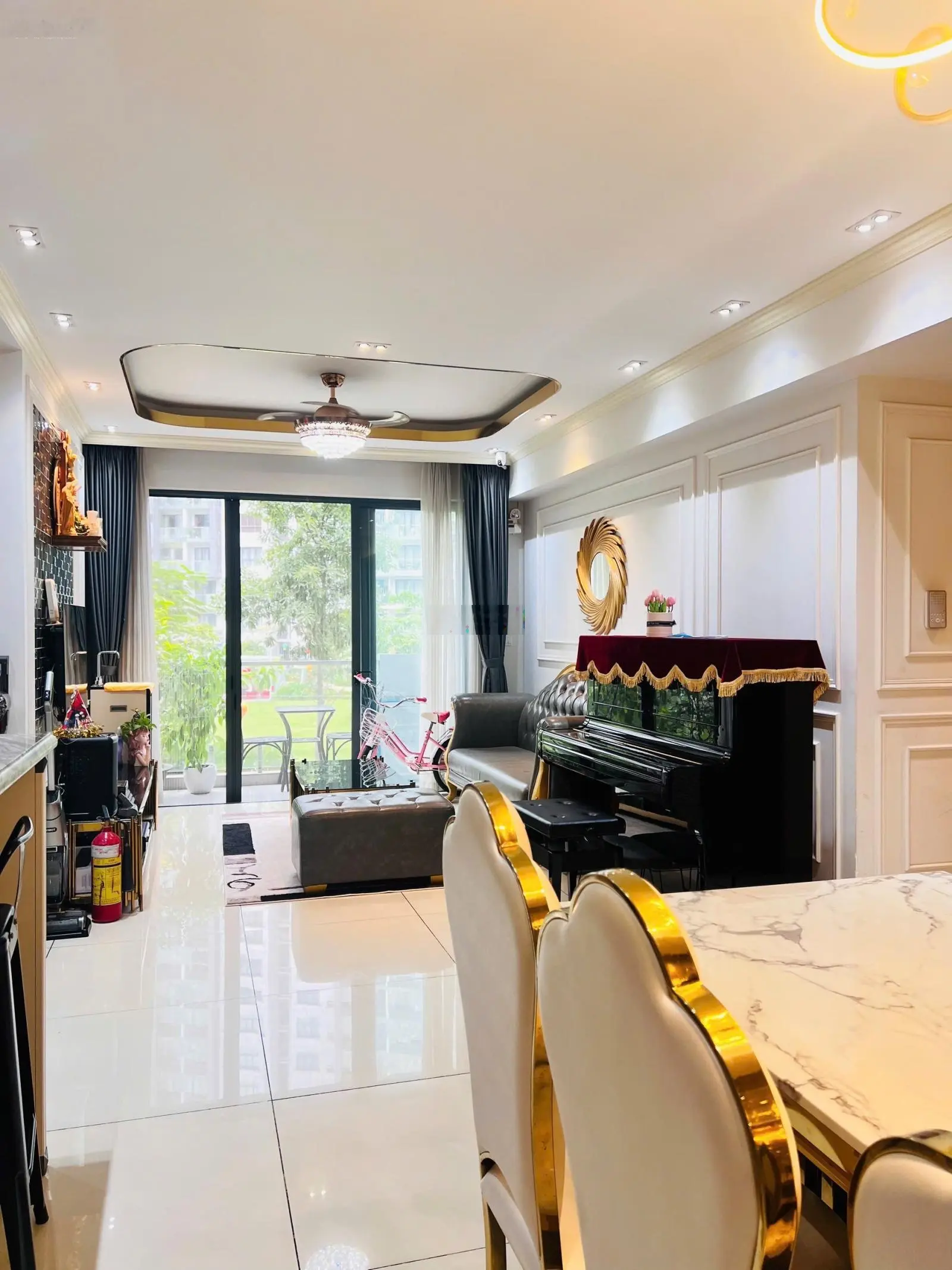 Ngộp bank bán gấp căn góc Emerald 3PN-2WC(104,3m2) gió lộng giá 3,680 Tỷ