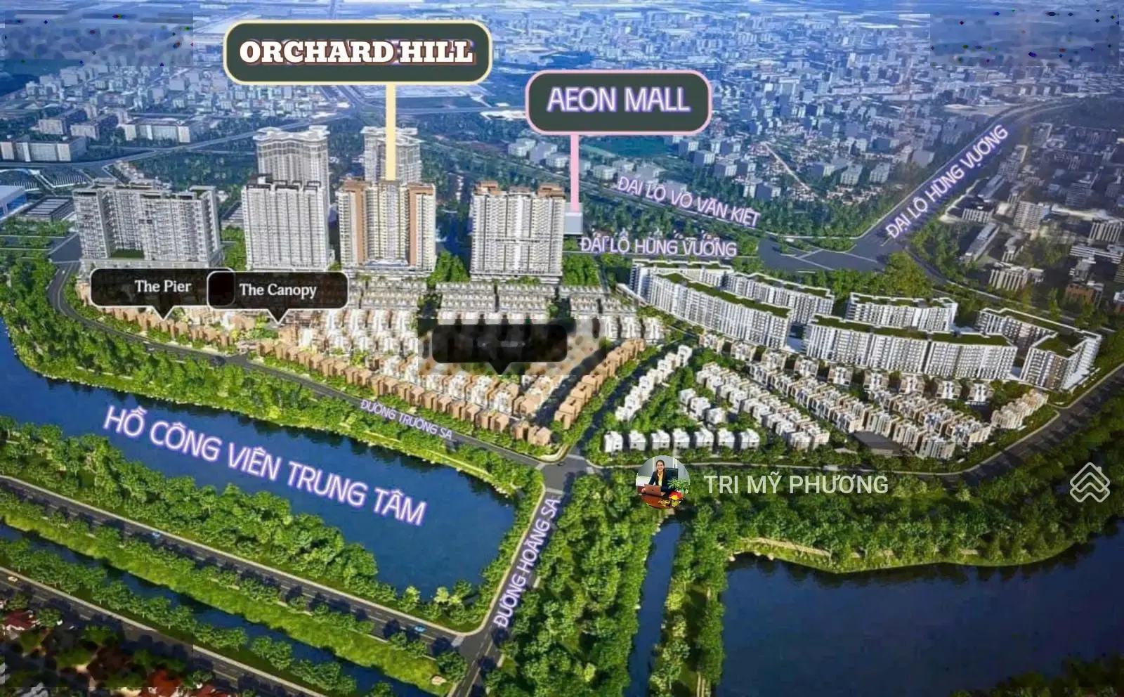 Giá bán gốc từ CĐT Capitaland - bán biệt thự, nhà phố The Orchard, Sycamore, đối diện Aeon Mall