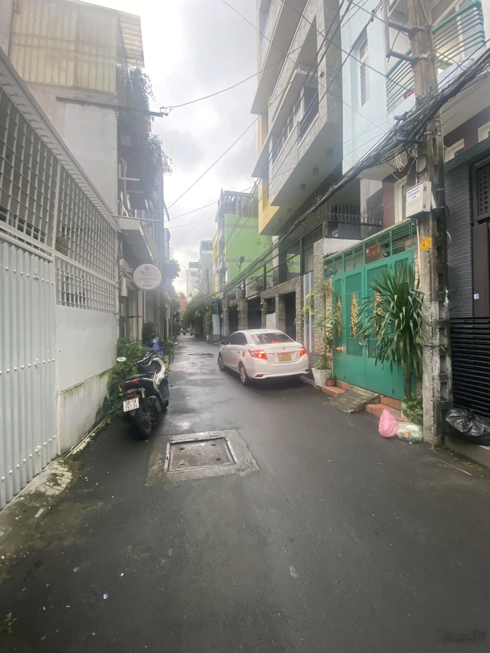 Nhà Hiếm Bán Q10, 3 tháng 2 , nhỉnh 10 tỷ, nhà 5 tầng, Hẻm Xe Hơi Tránh, 51m2