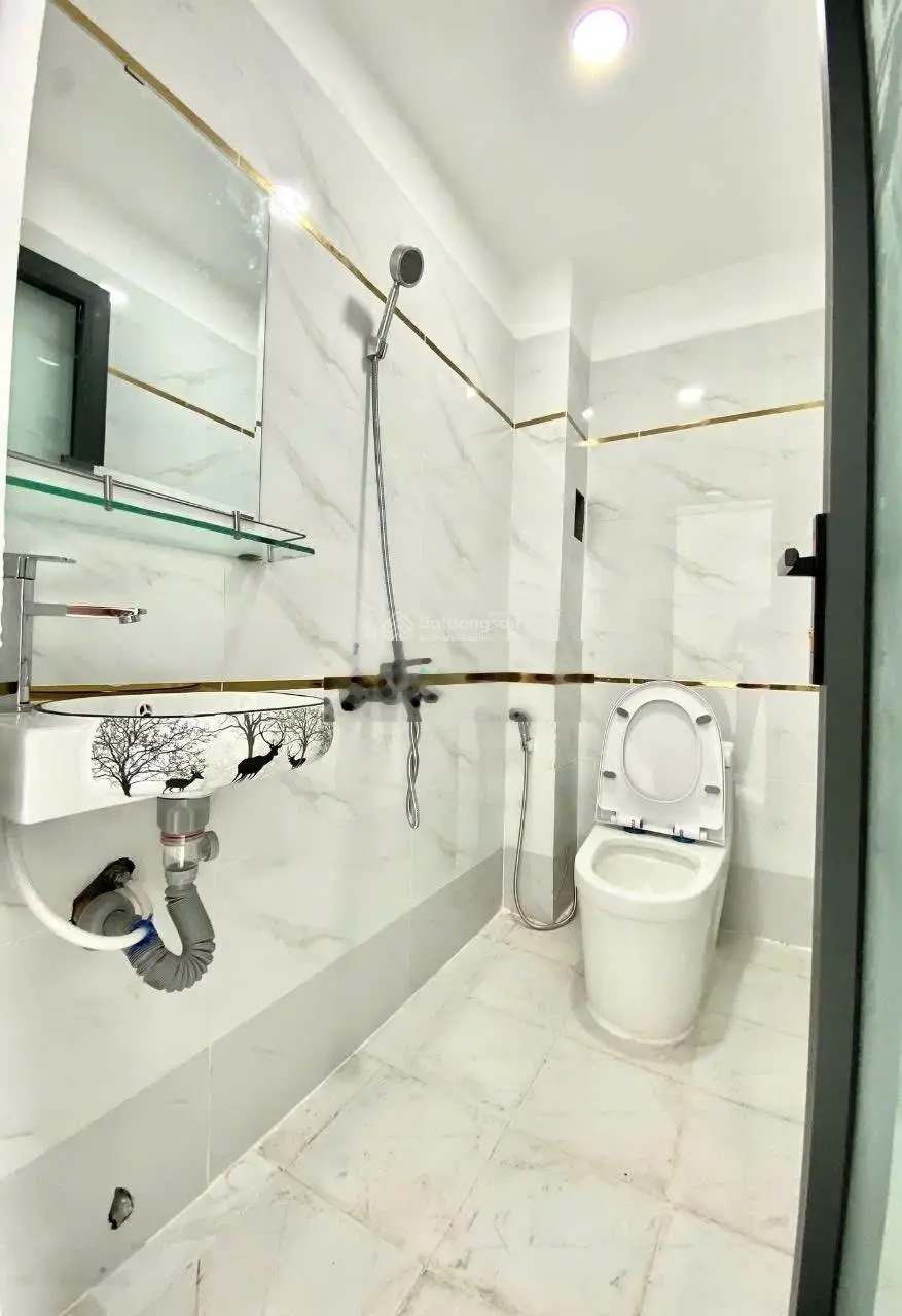 Bán nhà riêng đường Hồ Văn Long 40m2, 2PN, 2WC, sổ hồng..