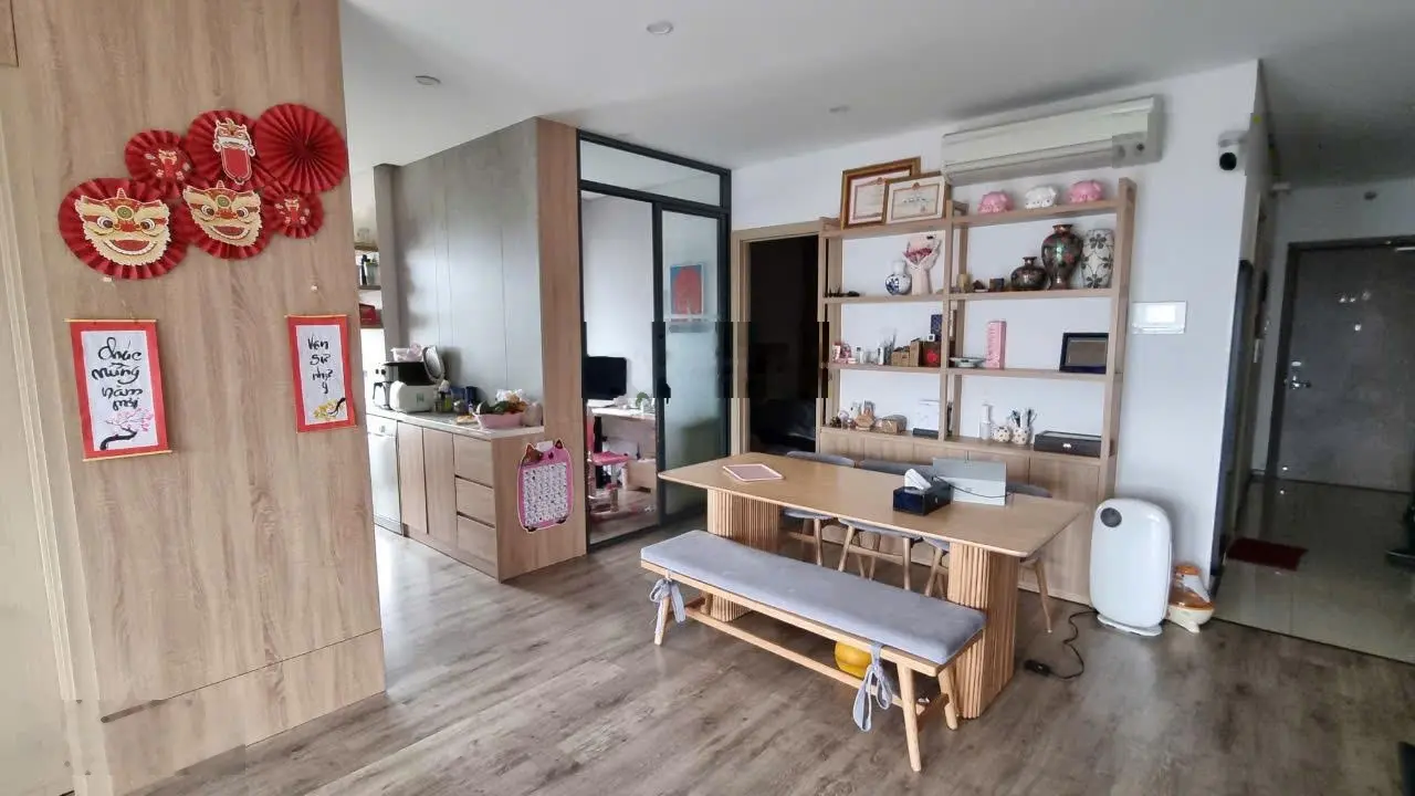 Bán căn hộ chung cư CC1 Hà Đô Parkside đường Khúc Thừa Dụ căn góc 79m2 + 1PN full đồ có lốt ô tô