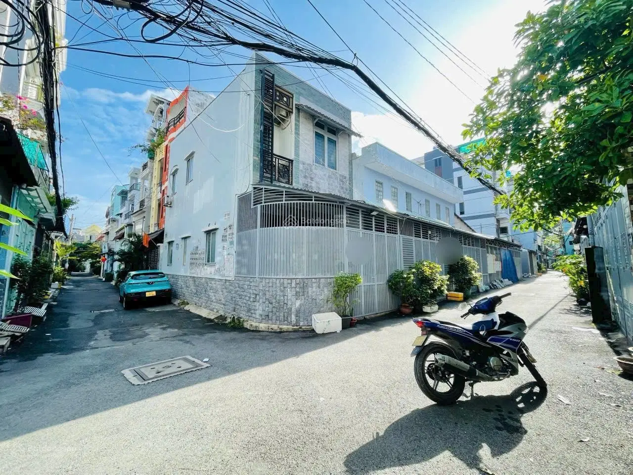 CHỈ 5.2 TỶ ĐÃ CÓ NHÀ HẺM THÔNG 5M 1 TRỤC (4.5*12M)1 TRỆT 1 LỬNG LÊ VĂN THỌ F9 QGV