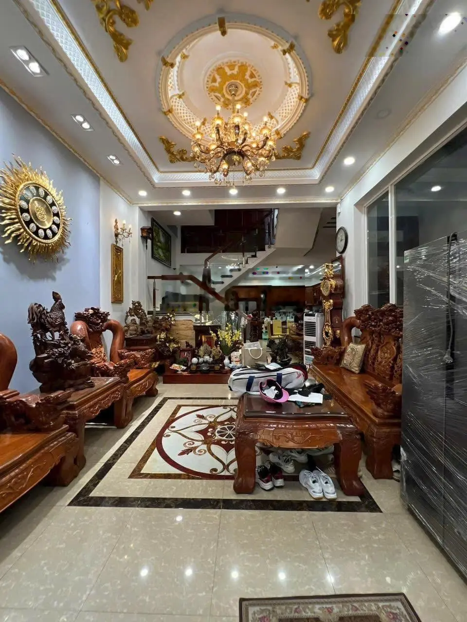 Siêu phẩm nhà 1 trệt 3 lầu! đường Phan Huy Ích Phường 16 Quận Gò Vấp, DT: 96m2/2.150 Tỷ hẻm xe hơi