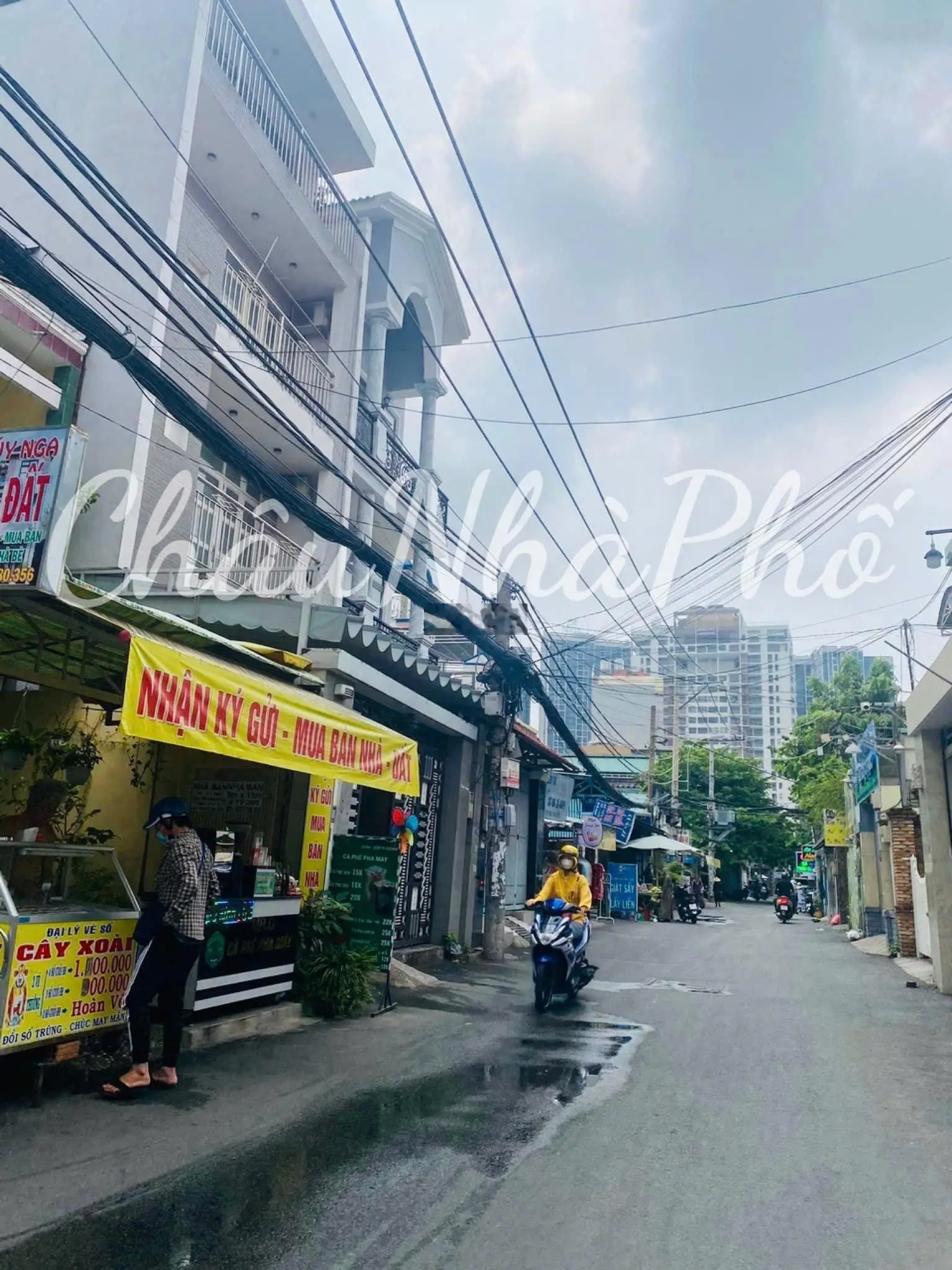 Mặt tiền 8m - Cư Xá Ngân Hàng 3 lầu ngang 5m - kinh doanh sầm uất giá chỉ 11 tỷ