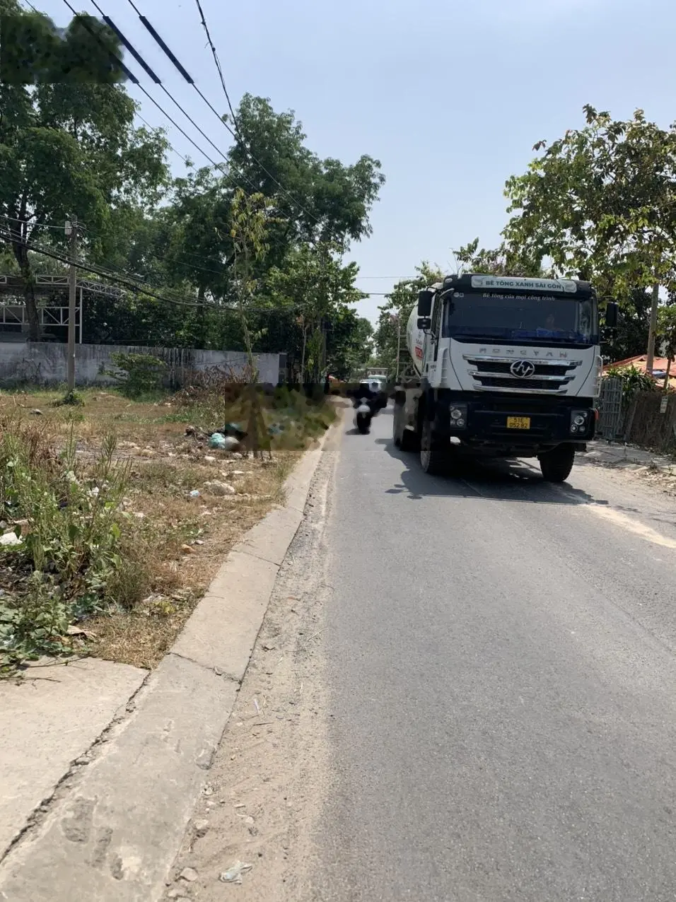 Đất thổ cư 6 x 15m MT KDBB đường Xuân Thới Thượng 6 (Nguyễn Thị Thử)