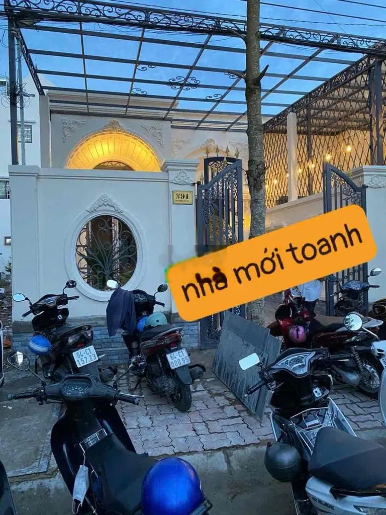 Nhà mới tinh siêu đẹp phường 8