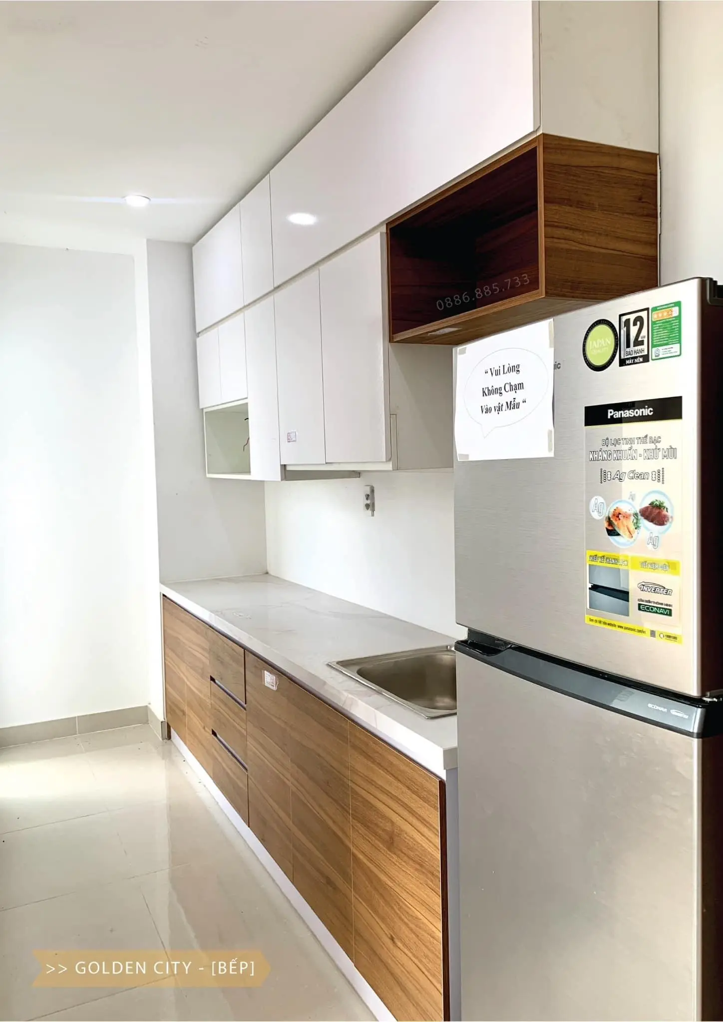 Bán gấp căn hộ 2PN, ban công và phòng giặt phơi riêng, bàn giao hoàn thiện, trả trước chỉ 290tr